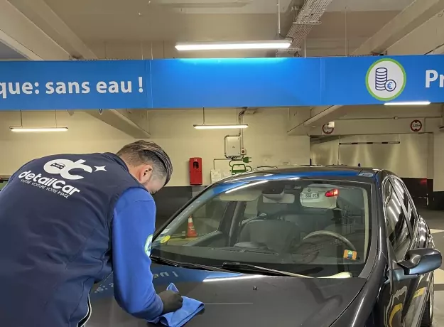 DetailCar Cannes Suquet Forville / Lavage et soin de véhicules sans eau sur Cannes centre-ville