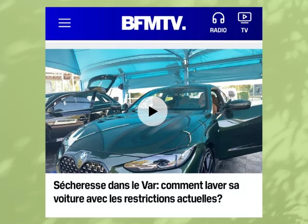 BFM Toulon Var met à l'honneur DetailCar