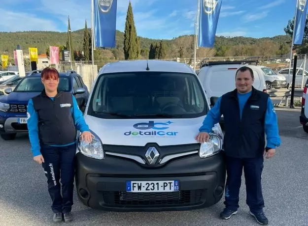 DetailCar Toulon Unité Mobile / Lavage et soin de véhicules sans eau à domicile sur Toulon et sa région