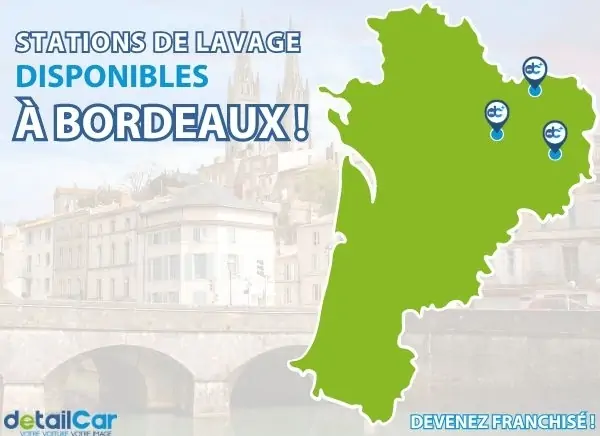 📍Stations de lavage auto disponibles à Bordeaux !