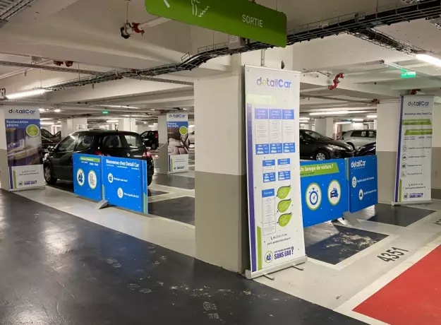 DetailCar Paris Les Ateliers Gaité/ Lavage et soin de véhicules sur Paris Gaité Montparnasse