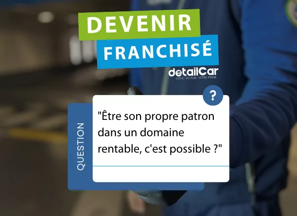 Être son propre patron dans un domaine rentable, c'est possible