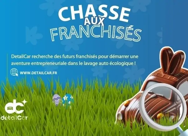 La chasse aux franchisés🐰🔍