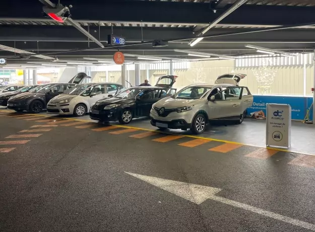 DetailCar Nice Lingostière/ Lavage et soin de véhicules sur Carrefour Lingostière