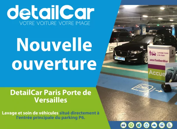 Nouvelle ouverture : Paris Porte de Versailles