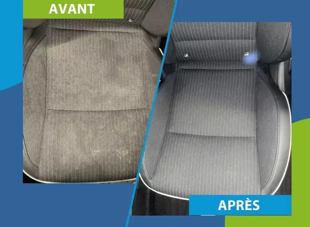 DetailCar Carrefour Vénissieux / Lavage et soin de véhicules sans eau sur Lyon Vénissieux