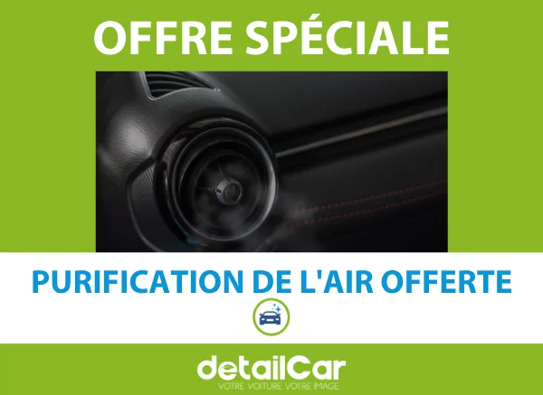 Offre Spéciale : Respirez un air pur avec notre offre exclusive DetailCar