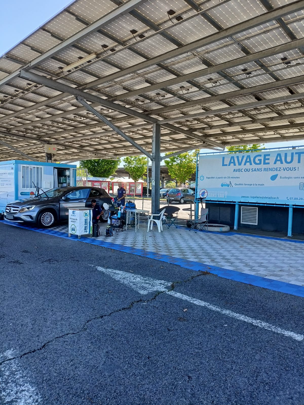 Traitement céramique Kamikaze full intérieur voiture de luxe Pessac - Clean  Autos 33 - CLEAN AUTOS 33