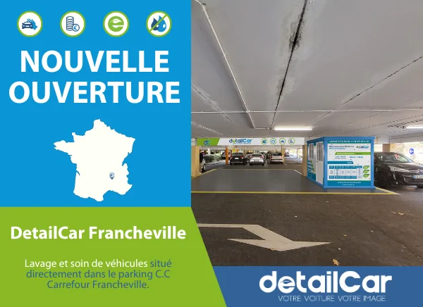 Nouvelle Ouverture : DetailCar Francheville