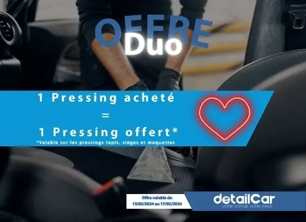 Offre DUO : spéciale Saint-Valentin DetailCar