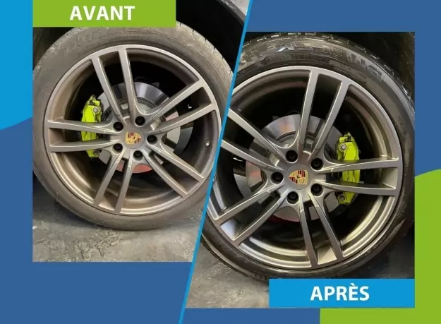 DetailCar Marseille Félix Baret / Lavage et soin de véhicules sans eau sur Marseille Centre Ville EFFIA