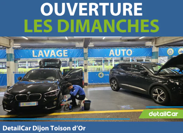 Ouverture exceptionnelle le dimanche à Dijon Toison d'Or !