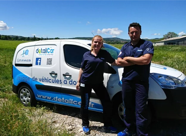 DetailCar Manosque Unité Mobile / Lavage et soin de véhicules sans eau à domicile Alpes du Sud