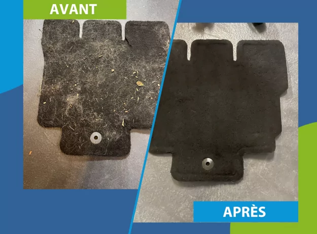 DetailCar Marseille Félix Baret / Lavage et soin de véhicules sans eau sur Marseille Centre Ville EFFIA