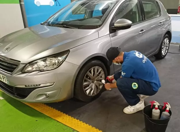 DetailCar Shopping Promenade Riviera / Lavage et soin de véhicules sans eau sur Cagnes sur Mer