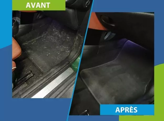 DetailCar Aix Jas de Bouffan / Lavage et soin de véhicules sans eau sur Aix en Provence