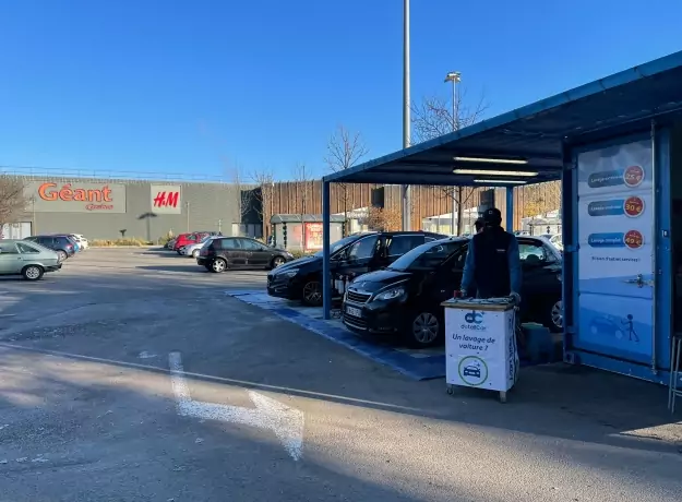 DetailCar Aix Jas de Bouffan / Lavage et soin de véhicules sans eau sur Aix en Provence