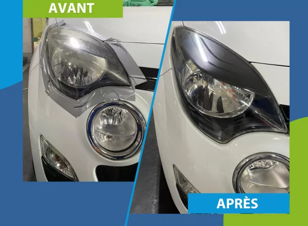 DetailCar Carrefour Lyon Vénissieux / Lavage et soin de véhicules sans eau sur Lyon Vénissieux