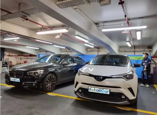 DetailCar Paris Opéra / Lavage et soin de véhicules sans eau sur Paris Meyerbeer Opéra