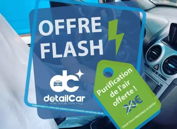 Offre Flash : Le grand nettoyage de printemps 2022 ! 