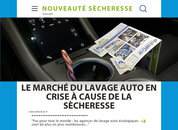 Le marché du lavage auto en crise ? Pas pour tout le monde !