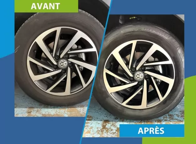 DetailCar Auchan La Seyne sur Mer/ Lavage et soin de véhicules sans eau sur La Seyne sur Mer