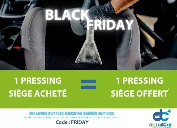  La semaine de soldes la plus attendu est de retour ! Black Friday 2022