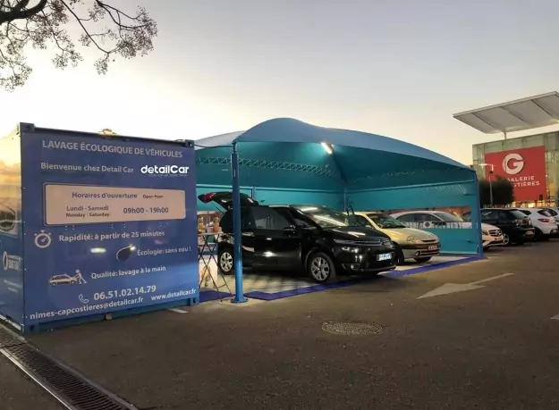 DetailCar Nîmes Cap Costières / Lavage et soin de véhicules sans eau sur Nîmes