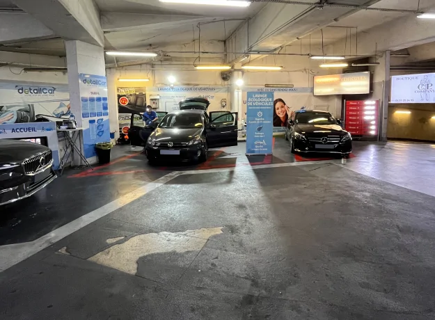 DetailCar Marseille Félix Baret / Lavage et soin de véhicules sans eau sur Marseille Centre Ville