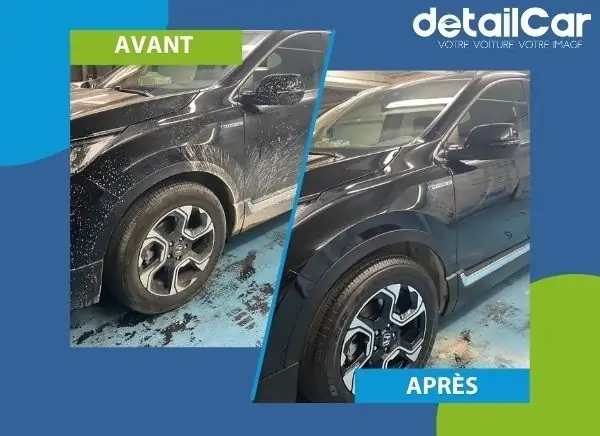 🌟✨ Après incroyable talent, ce sont d’incroyables transformations qui ressortent des agences DetailCar ! ✨🌟