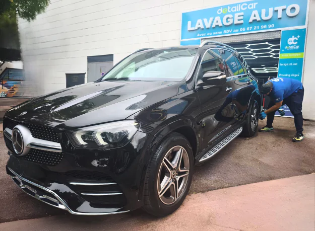 DetailCar Marseille Bonneveine / Lavage et soin de véhicules sans eau sur Marseille Bonneveine