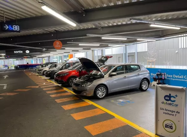 DetailCar Nice Lingostière/ Lavage et soin de véhicules sur Carrefour Lingostière