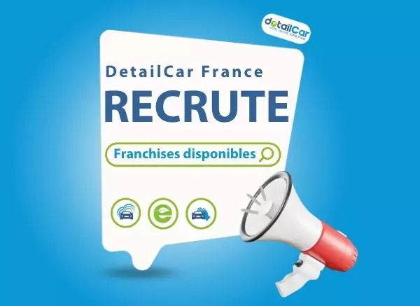 La franchise DetailCar recrute !