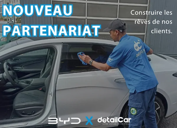 Partenariat DETAILCAR x BYD