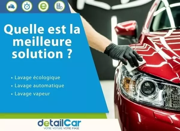 Les différents moyens de faire nettoyer sa voiture