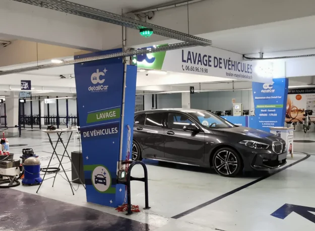 DetailCar Toulon Mayol / Lavage et soin de véhicules sans eau sur Toulon Mayol