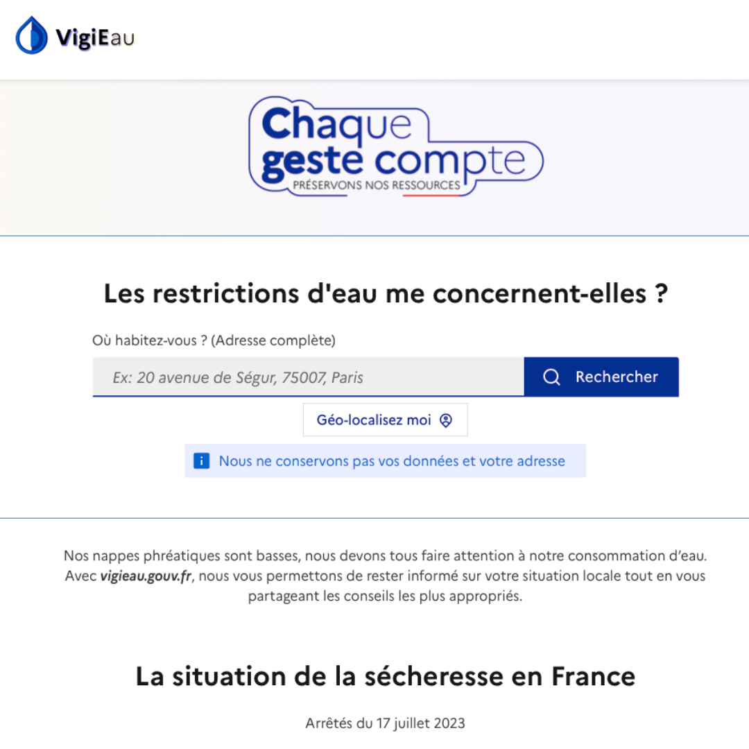 site vigieau